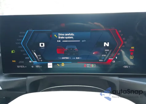 2025 BMW M2 z USA, uszkodzony, nr VIN 3MF23DM09S8F03985